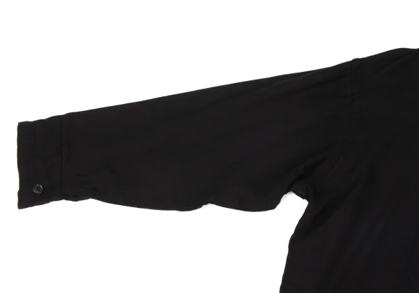B Yohji Yamamoto Rayon Cotton Double Pocket Shirt K-174822_006