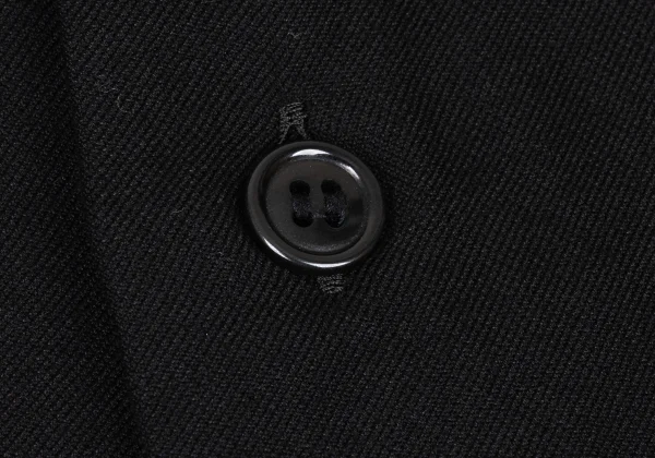 B Yohji Yamamoto Rayon Cotton Double Pocket Shirt K-174822_009
