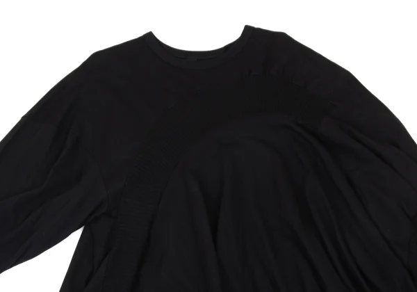 Y's Knit Switching Asymmetry Tunic K-174826_003