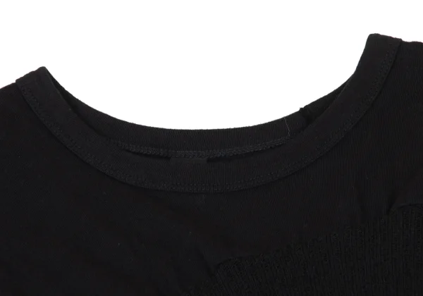 Y's Knit Switching Asymmetry Tunic K-174826_004