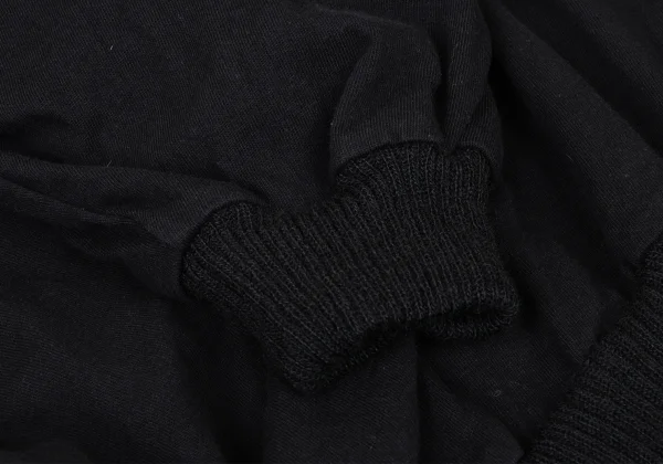 Y's Knit Switching Asymmetry Tunic K-174826_006