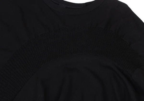 Y's Knit Switching Asymmetry Tunic K-174826_007