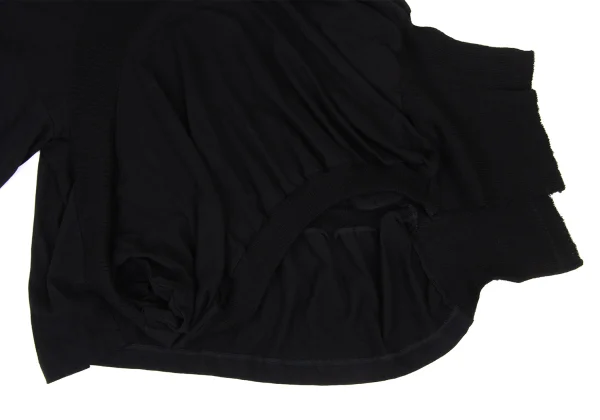 Y's Knit Switching Asymmetry Tunic K-174826_008