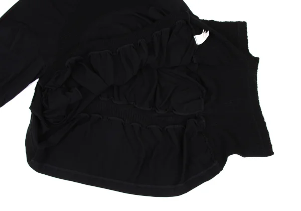 Y's Knit Switching Asymmetry Tunic K-174826_011