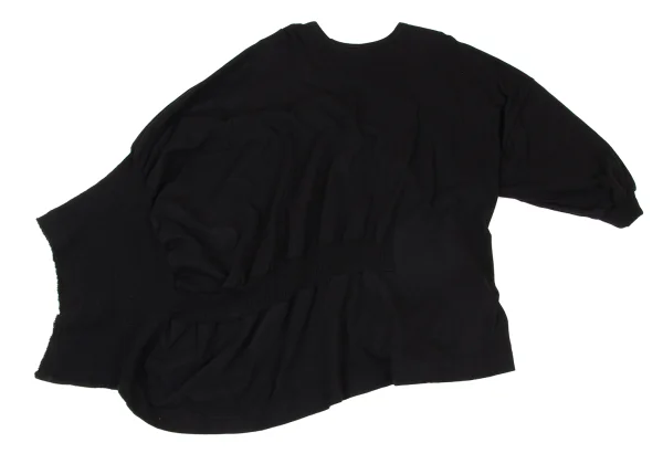 Y's Knit Switching Asymmetry Tunic K-174826_012