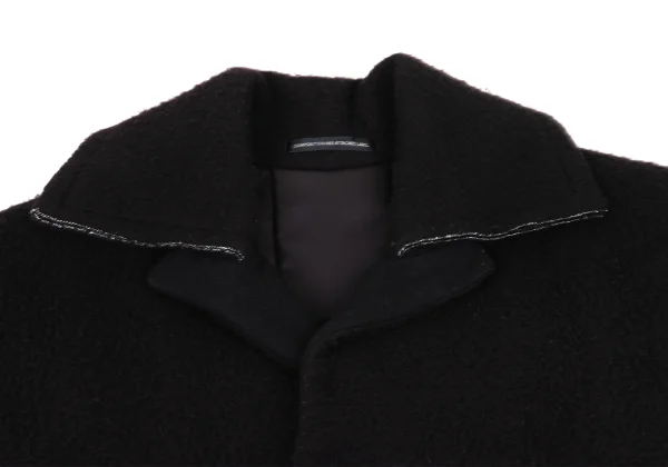 Y's Layered Wool Snap Button Coat K-174827_004