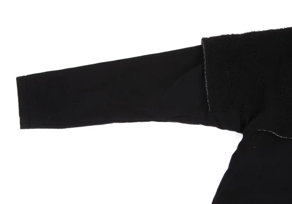 Y's Layered Wool Snap Button Coat K-174827_005