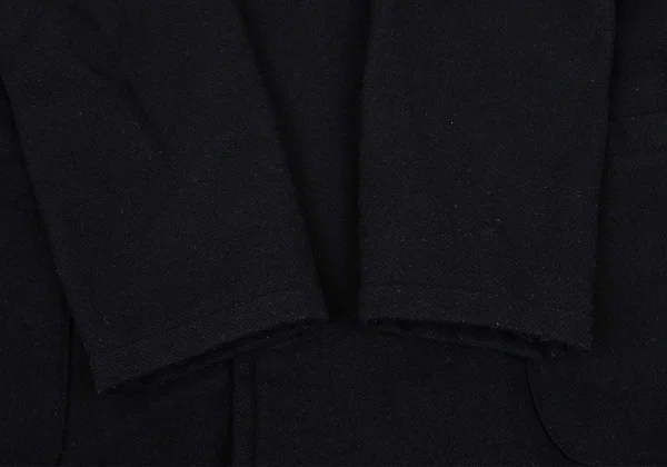 Y's Layered Wool Snap Button Coat K-174827_007