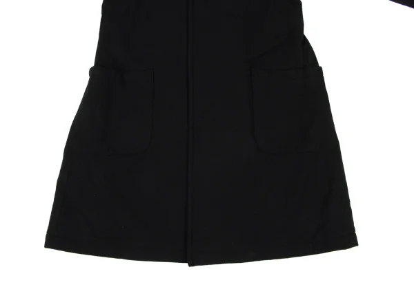 Y's Layered Wool Snap Button Coat K-174827_009
