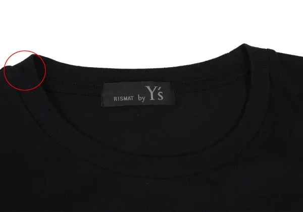 RISMAT by Y's Knit Pasted Harf Sleeves T Shirt K-174828_004