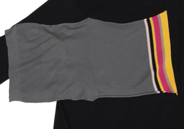 RISMAT by Y's Knit Pasted Harf Sleeves T Shirt K-174828_006