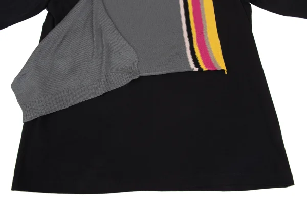 RISMAT by Y's Knit Pasted Harf Sleeves T Shirt K-174828_009