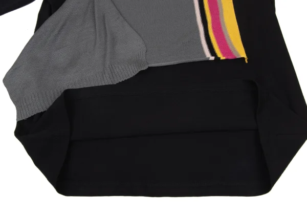 RISMAT by Y's Knit Pasted Harf Sleeves T Shirt K-174828_010