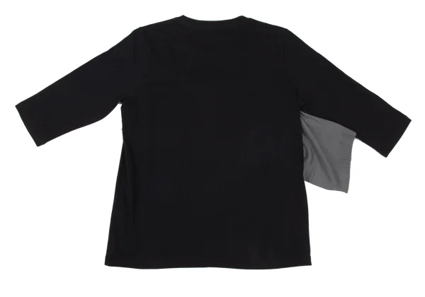 RISMAT by Y's Knit Pasted Harf Sleeves T Shirt K-174828_011
