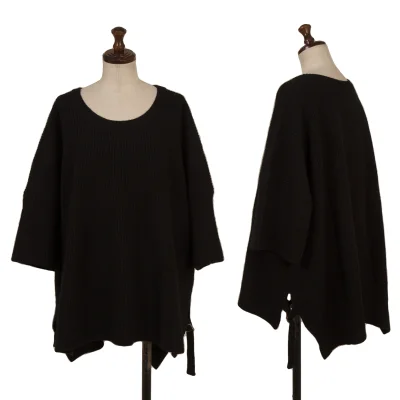 RISMAT by Y's Side Belted Knit Sweater