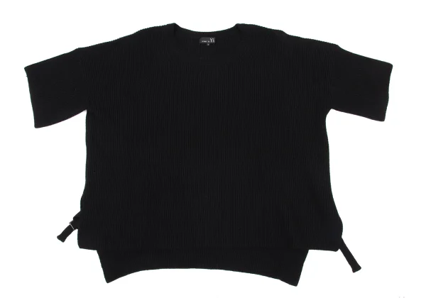 RISMAT by Y's Side Belted Knit Sweater K-174830_002