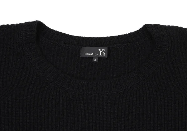 RISMAT by Y's Side Belted Knit Sweater K-174830_004