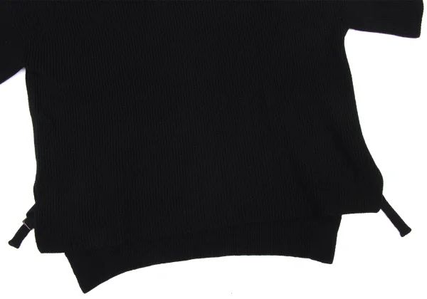 RISMAT by Y's Side Belted Knit Sweater K-174830_006