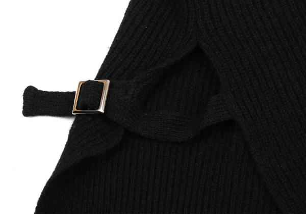 RISMAT by Y's Side Belted Knit Sweater K-174830_007