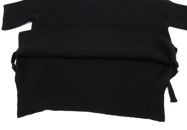 RISMAT by Y's Side Belted Knit Sweater K-174830_008