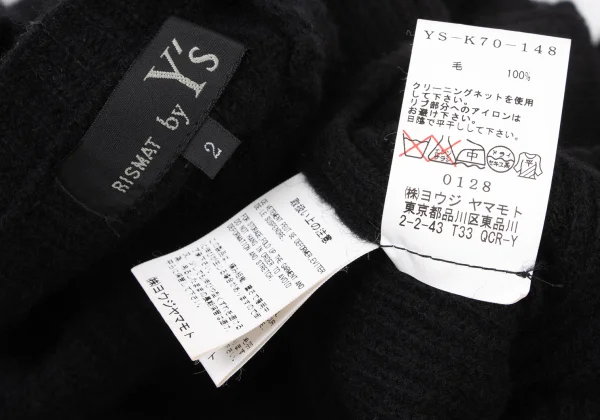 RISMAT by Y's Side Belted Knit Sweater K-174830_012