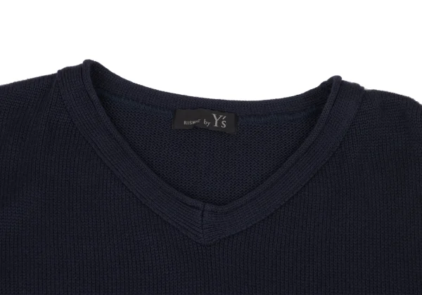 RISMAT by Y's Back Rib Cotton Knit Dress K-174831_004