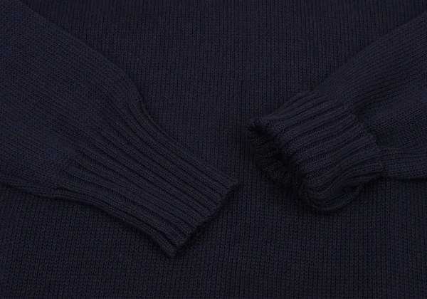 RISMAT by Y's Back Rib Cotton Knit Dress K-174831_006