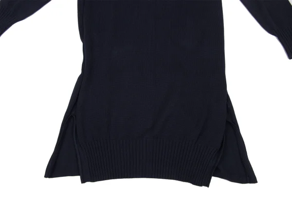 RISMAT by Y's Back Rib Cotton Knit Dress K-174831_007