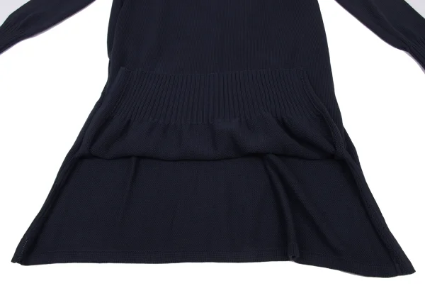 RISMAT by Y's Back Rib Cotton Knit Dress K-174831_008