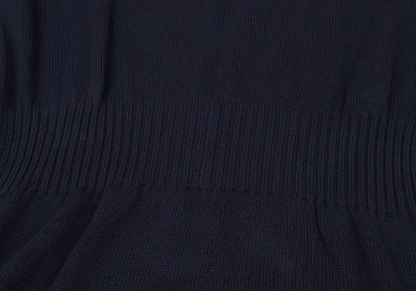 RISMAT by Y's Back Rib Cotton Knit Dress K-174831_010