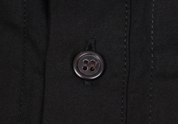 Yohji Yamamoto FEMME Pleats Pasted Cotton Shirt K-174832_007