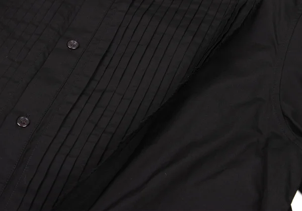 Yohji Yamamoto FEMME Pleats Pasted Cotton Shirt K-174832_008