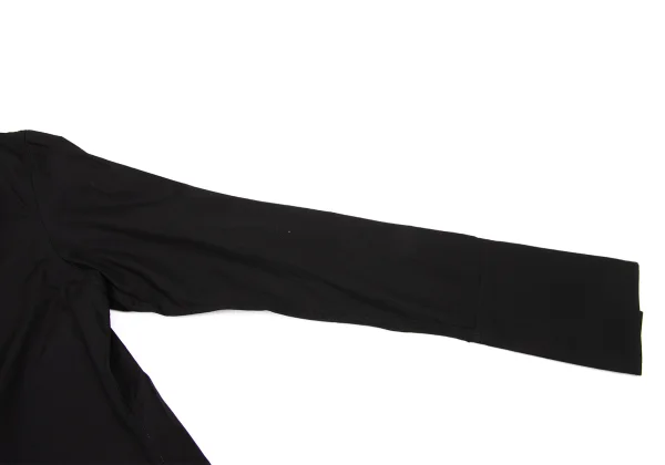 Yohji Yamamoto FEMME Pleats Pasted Cotton Shirt K-174832_009