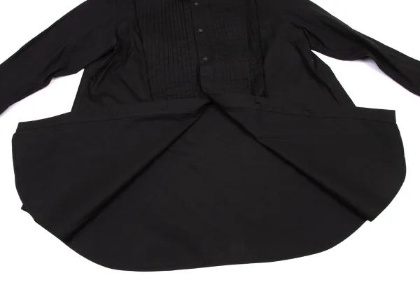 Yohji Yamamoto FEMME Pleats Pasted Cotton Shirt K-174832_012