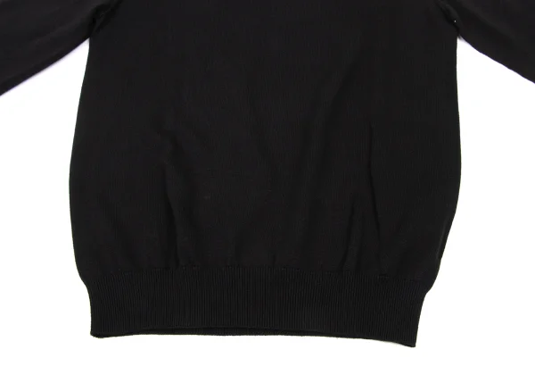 Yohji Yamamoto FEMME Cashmere Blended Cotton Knit Sweater K-174833_007