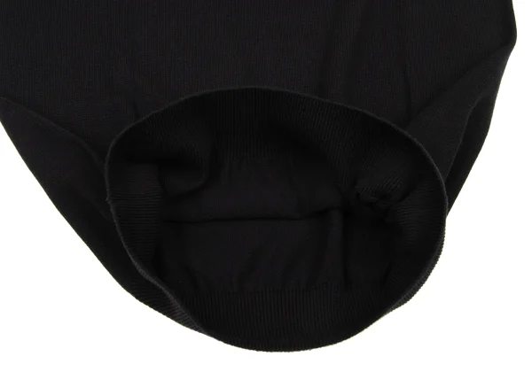 Yohji Yamamoto FEMME Cashmere Blended Cotton Knit Sweater K-174833_008