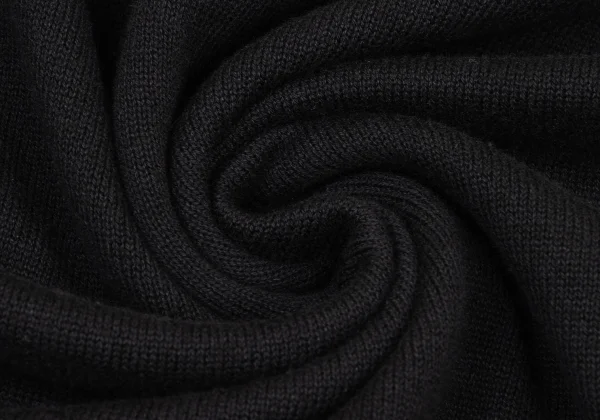 Yohji Yamamoto FEMME Cashmere Blended Cotton Knit Sweater K-174833_011