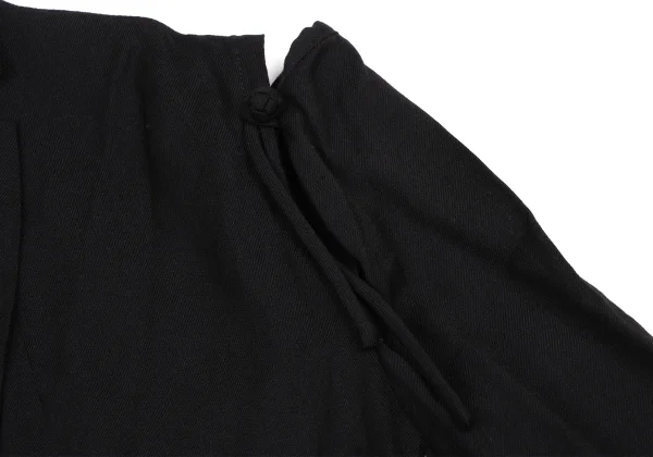 Yohji Yamamoto NOIR Wool Rayon Open Shoulder Jacket K-174834_006
