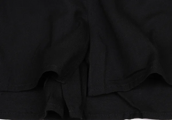 Yohji Yamamoto NOIR Wool Rayon Open Shoulder Jacket K-174834_013