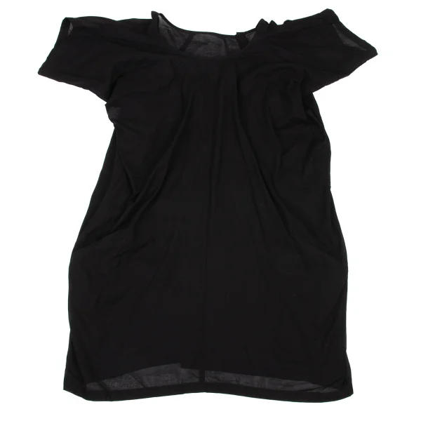 REGULATION yohji yamamoto Sheer Cotton Tunic K-174835_002
