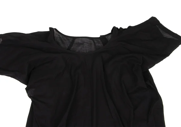 REGULATION yohji yamamoto Sheer Cotton Tunic K-174835_003