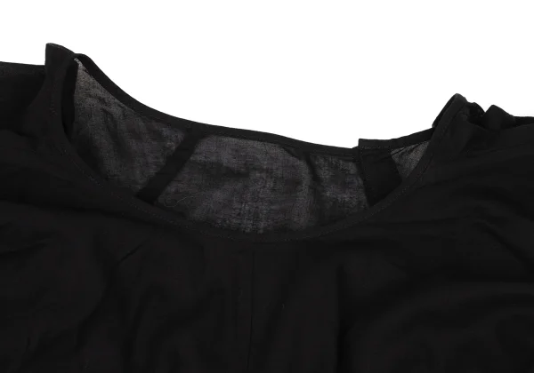 REGULATION yohji yamamoto Sheer Cotton Tunic K-174835_004
