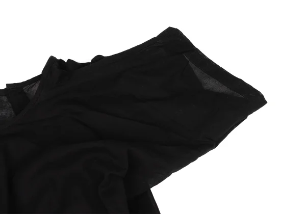 REGULATION yohji yamamoto Sheer Cotton Tunic K-174835_005