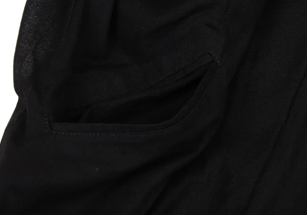 REGULATION yohji yamamoto Sheer Cotton Tunic K-174835_007