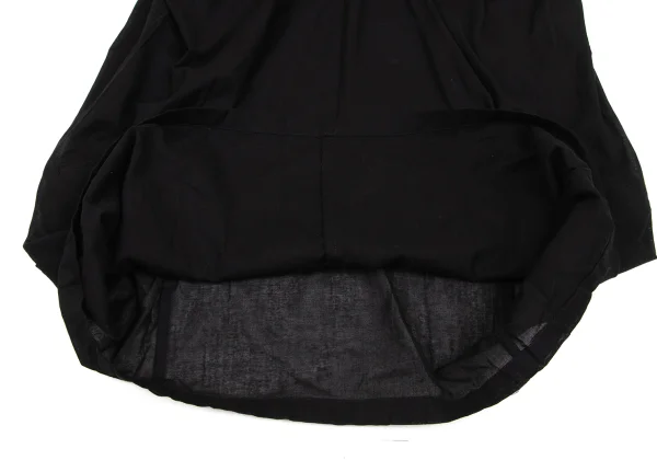 REGULATION yohji yamamoto Sheer Cotton Tunic K-174835_008