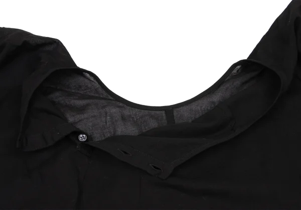 REGULATION yohji yamamoto Sheer Cotton Tunic K-174835_011
