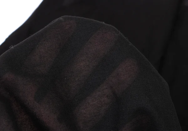 REGULATION yohji yamamoto Sheer Cotton Tunic K-174835_012