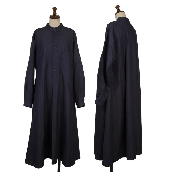 Plantation Indigo Dyed Pullover Dress  Indigo M K-174836_001