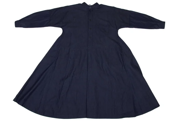 Plantation Indigo Dyed Pullover Dress K-174836_002