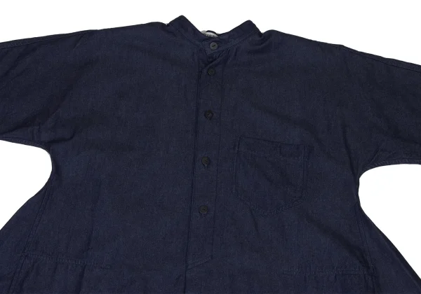 Plantation Indigo Dyed Pullover Dress K-174836_003